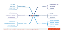Tablet Screenshot of modalisa-enquete.com